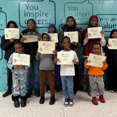 November Students of the Month!