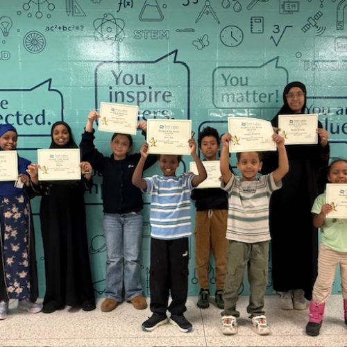 December Students of the Month!