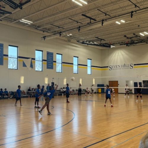 Middle School Volleyball!