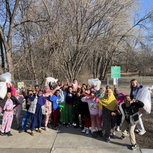 Kindness Week Clean Up!