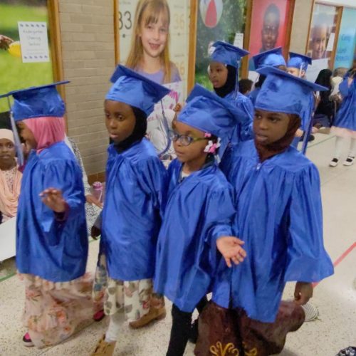 Kindergarten Graduation