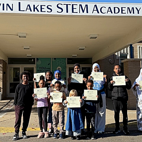 Students of the Month!